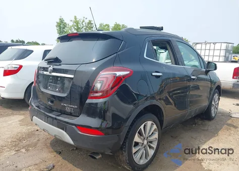 2020 Buick Encore Fwd Preferred from USA, damaged, VIN KL4CJASB1LB072956